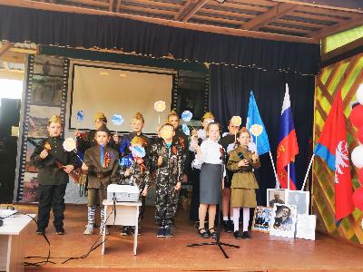 ДЕНЬ ПОБЕДЫ отметили жители Харайгунского МО.